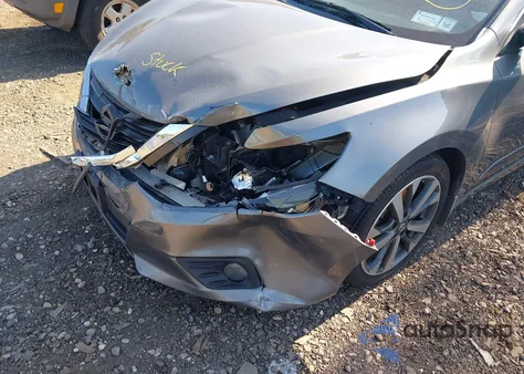 2016 Nissan Altima 2.5/S/Sv/Sl/Sr из США, поврежденный, VIN 1N4AL3AP3GC285381